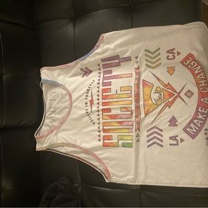 Society tank top